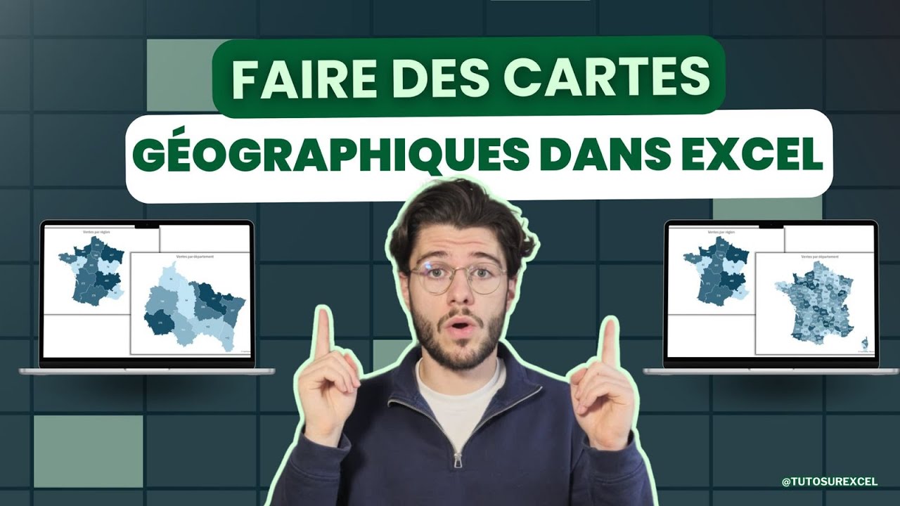 Comment Générer des Cartes Géographiques dans Excel : Tutoriel Complet