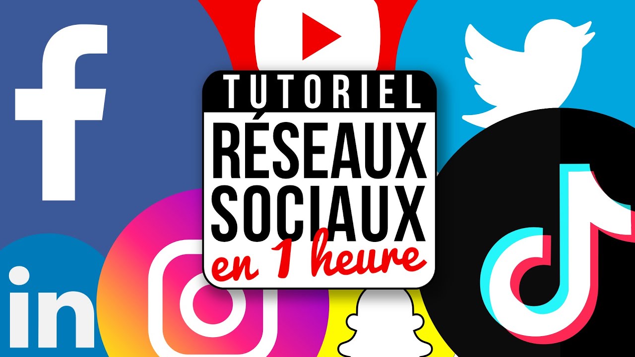 Réseaux sociaux tutoriel complet / formation médias sociaux