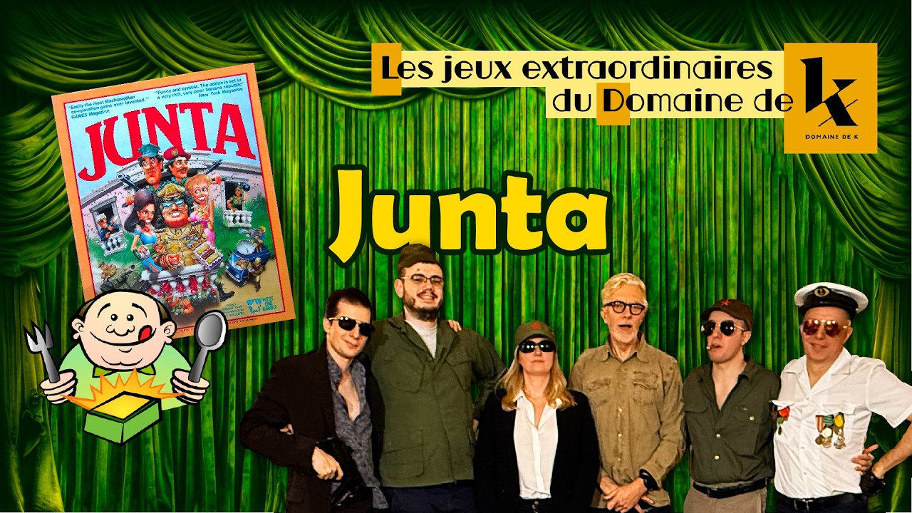 Junta au Domaine de K (saison 2025-26)