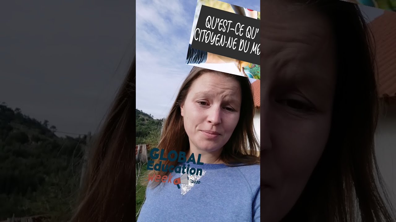 Qu'est-ce qu'un.e citoyen.ne du monde ? 🧐