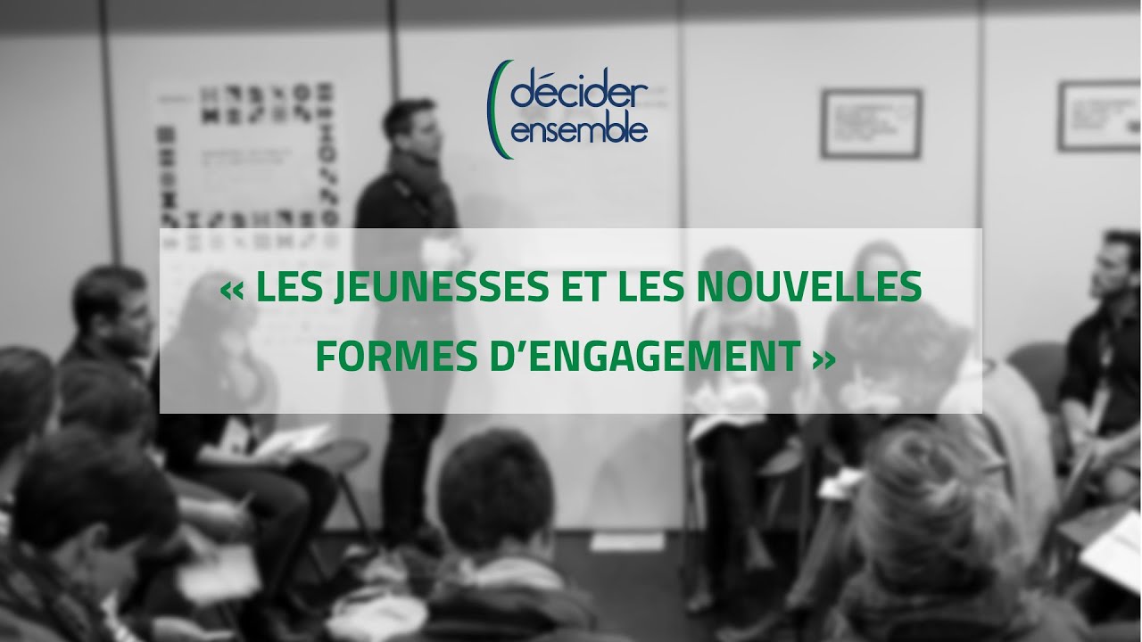 Les nouvelles formes d'engagement des jeunesses