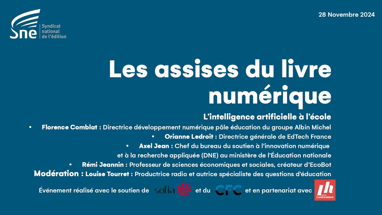 L'intelligence artificielle à l'école