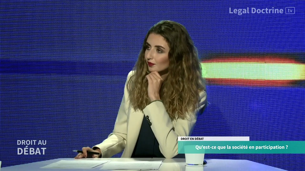 Qu’est ce que la société en participation ? - Droit au Débat - Legal Doctrine