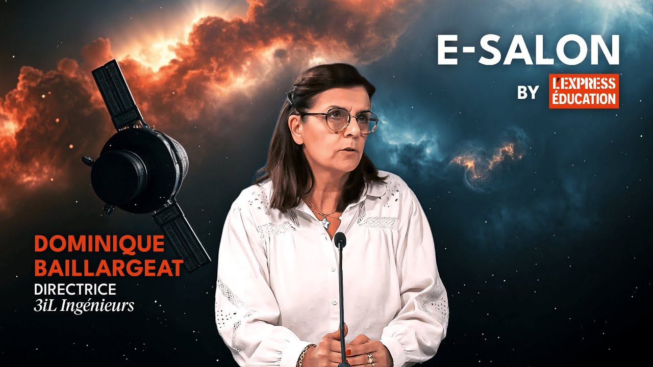 Replay de l'école 3iL Ingénieurs - E-salon - 1ère Edition - 19.03.25