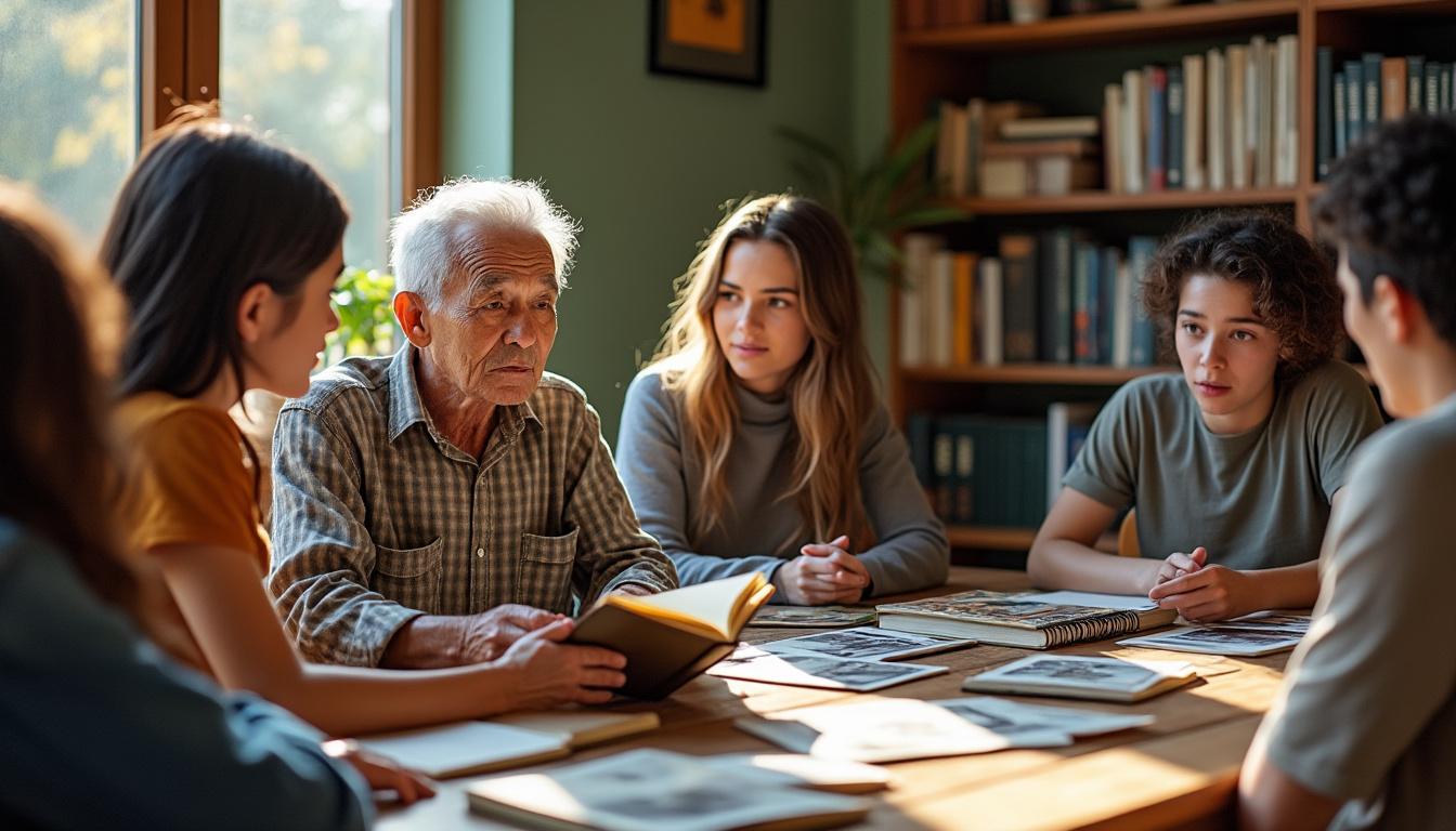 découvrez des méthodes efficaces pour transmettre la mémoire militante aux nouvelles générations et préserver ainsi l'héritage engagé.