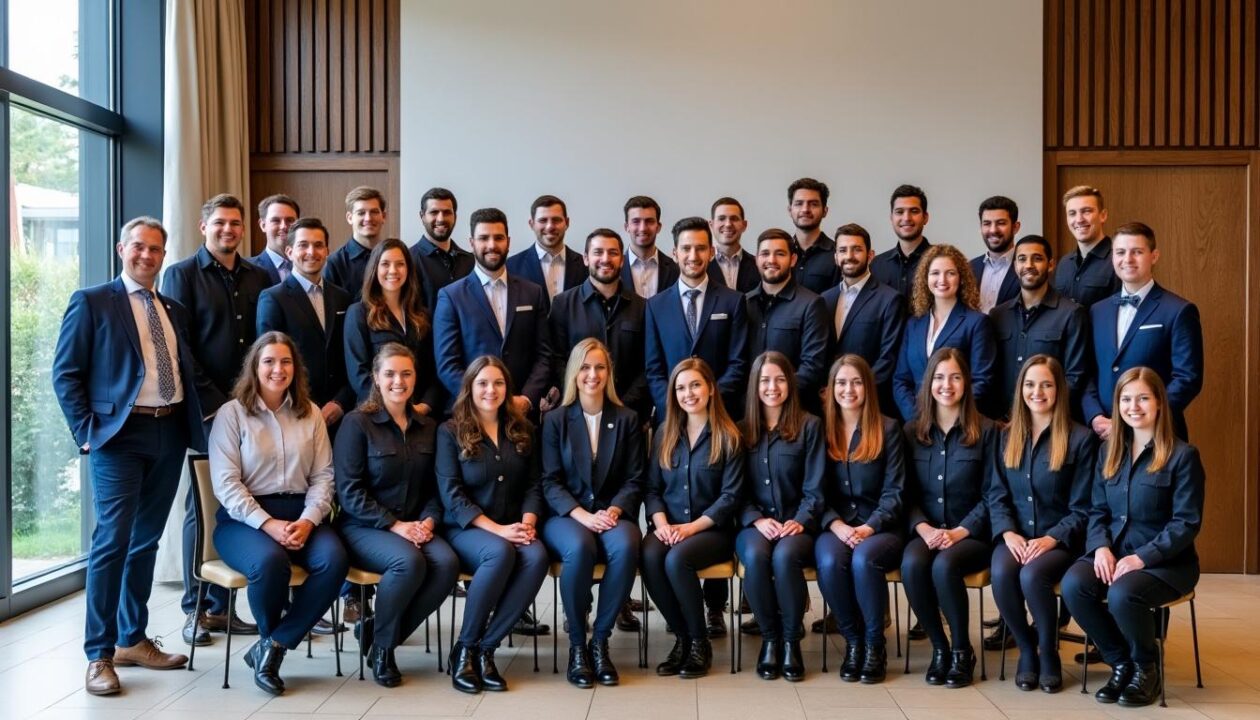 découvrez comment 28 apprentis du calvados ont été honorés par la fondation du jeune apprenti pour leur parcours exceptionnel vers le statut de patron.