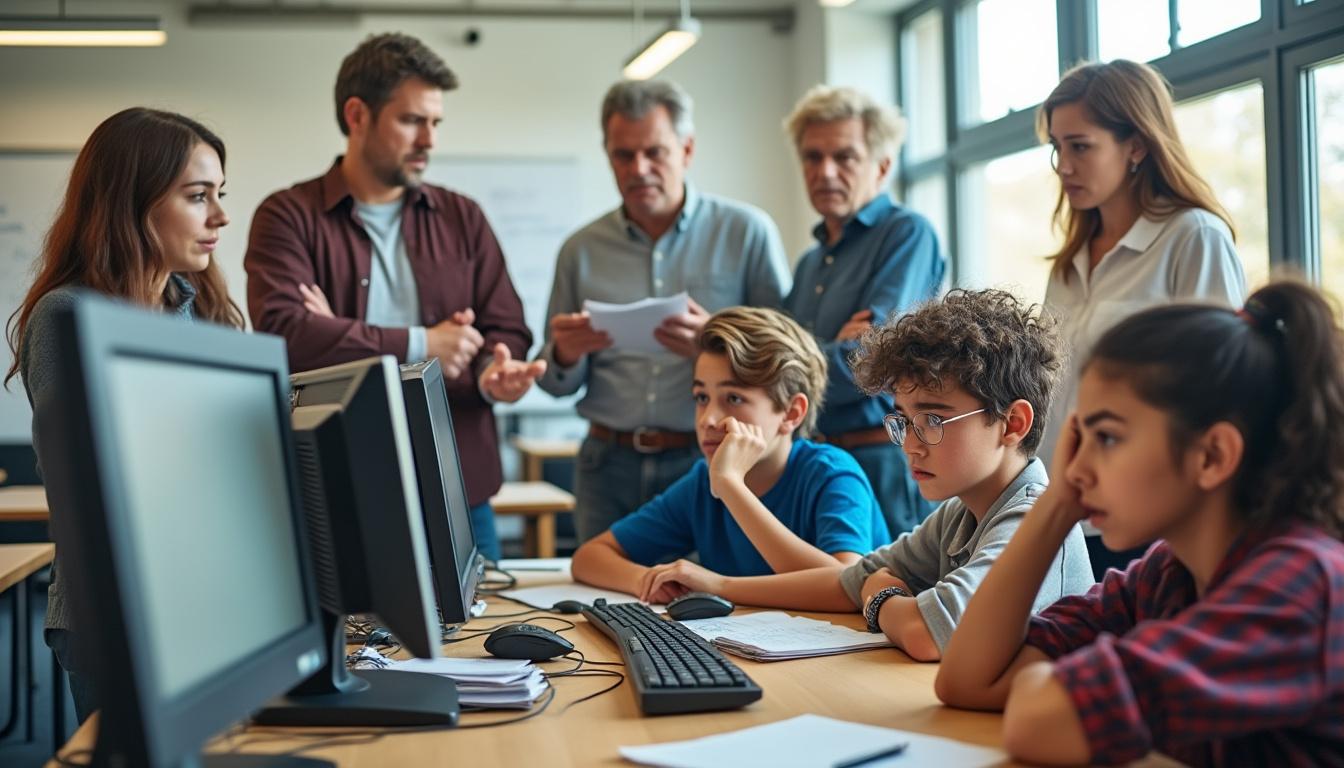 les enseignants alertent sur les difficultés des nouvelles générations, incapables même de maîtriser les gestes simples comme copier-coller, révélant un vrai problème dans les compétences numériques.