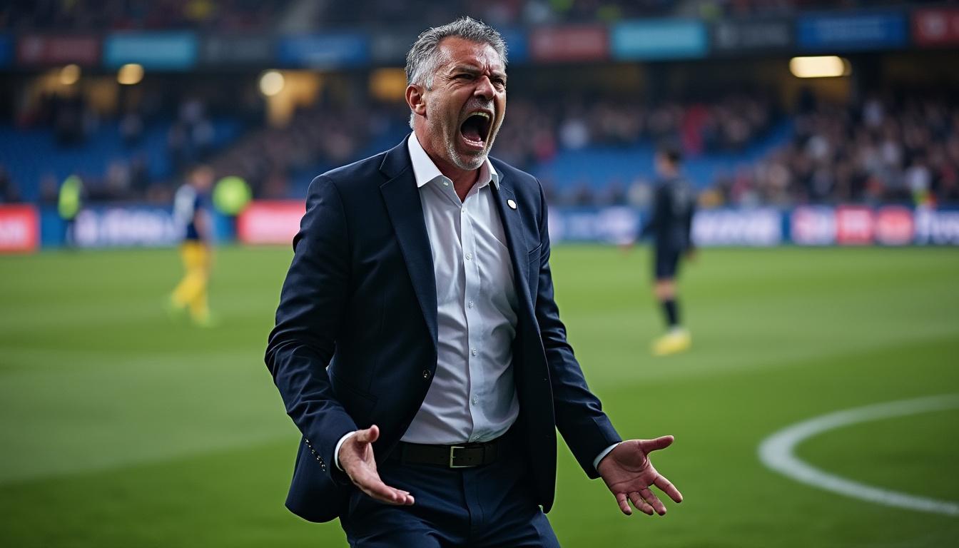 découvrez la réaction de nicolas usaï après la performance des jeunes joueurs lors du match pau fc - grenoble, entre frustration et volonté de progrès.