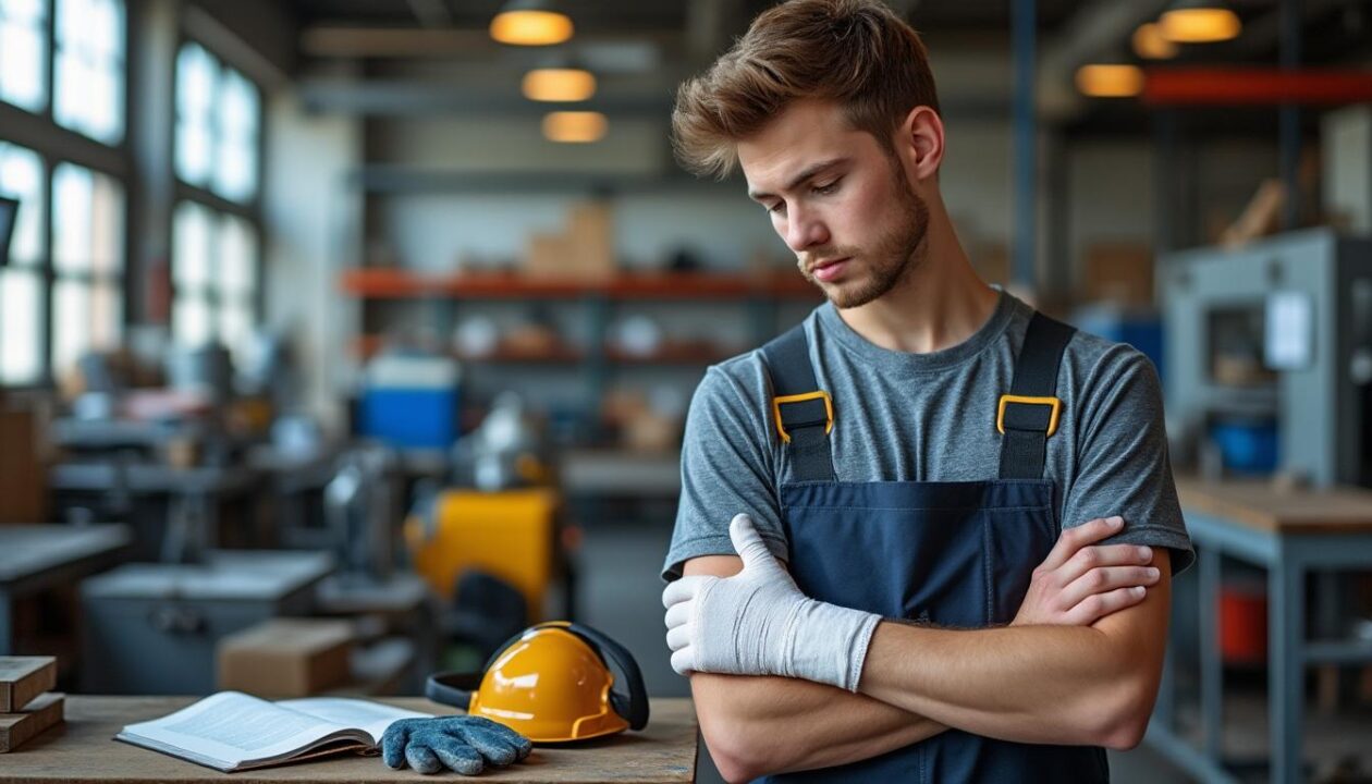 un tribunal condamne une entreprise après la perte d'une phalange chez un jeune apprenti, mettant en lumière l'absence de formation adéquate.