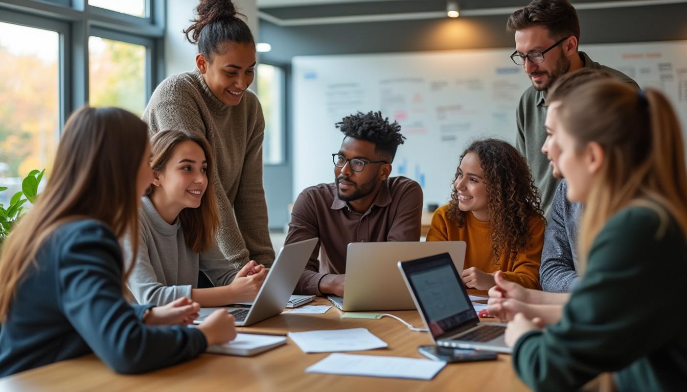 découvrez l'importance de la participation des jeunes et comment leur engagement contribue au développement social, économique et politique de la société.