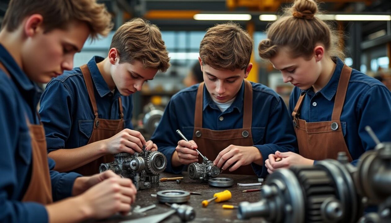 découvrez les jeunes apprentis de l’orne, honorés pour leur talent exceptionnel dans des domaines variés allant de la mécanique à la restauration.