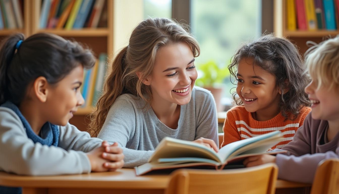 découvrez comment le département de l’eure soutient la lecture précoce et favorise la réussite scolaire des enfants grâce à des initiatives éducatives innovantes.