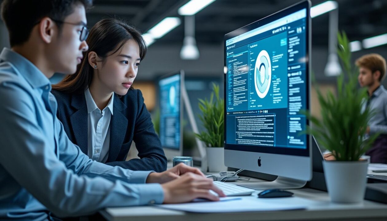 découvrez comment l'essor de l'ia menace l'apprentissage en entreprise des jeunes et les conséquences désastreuses que cela pourrait entraîner pour leur avenir professionnel.