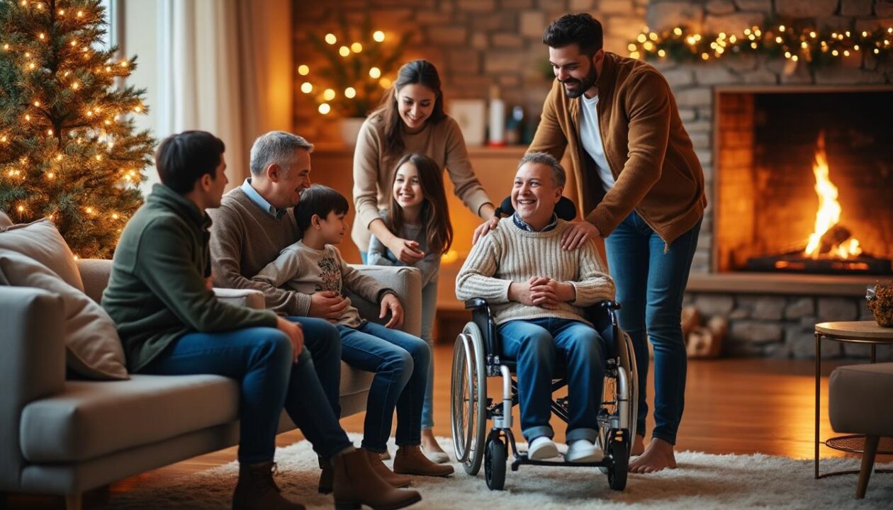 découvrez les rappels importants pour les familles à l'occasion du nouvel an, incluant des bilans de santé gratuits offerts par le nhs pour les jeunes en situation de handicap.