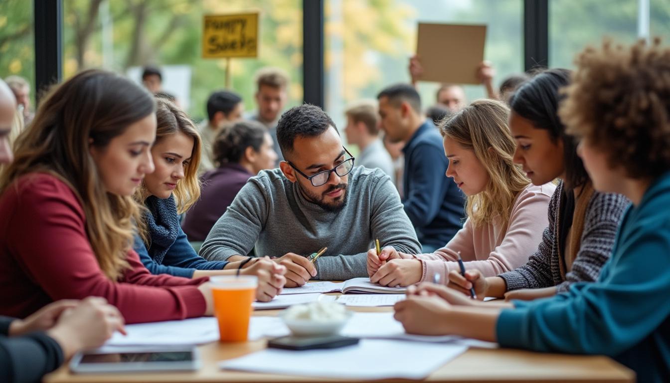 découvrez les différences clés entre l'engagement associatif et le militantisme, deux formes d'implication citoyenne essentielles pour faire bouger les choses.