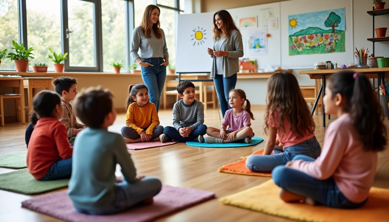 découvrez ce qu'est la participation des enfants, son importance et comment elle contribue à leur développement et à une société plus inclusive.