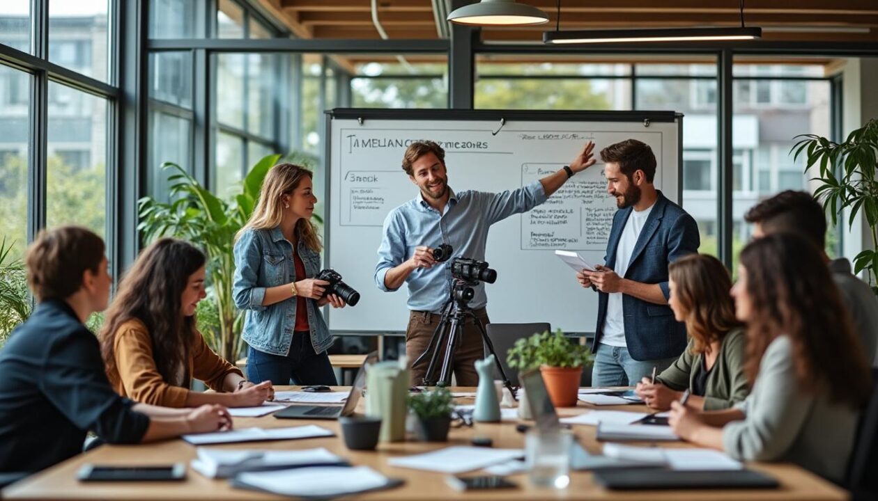 découvrez u-media learning hub, un programme innovant dédié à former les jeunes reporters en rhénanie du nord-westphalie en 2025, pour un héritage médiatique durable et impactant.