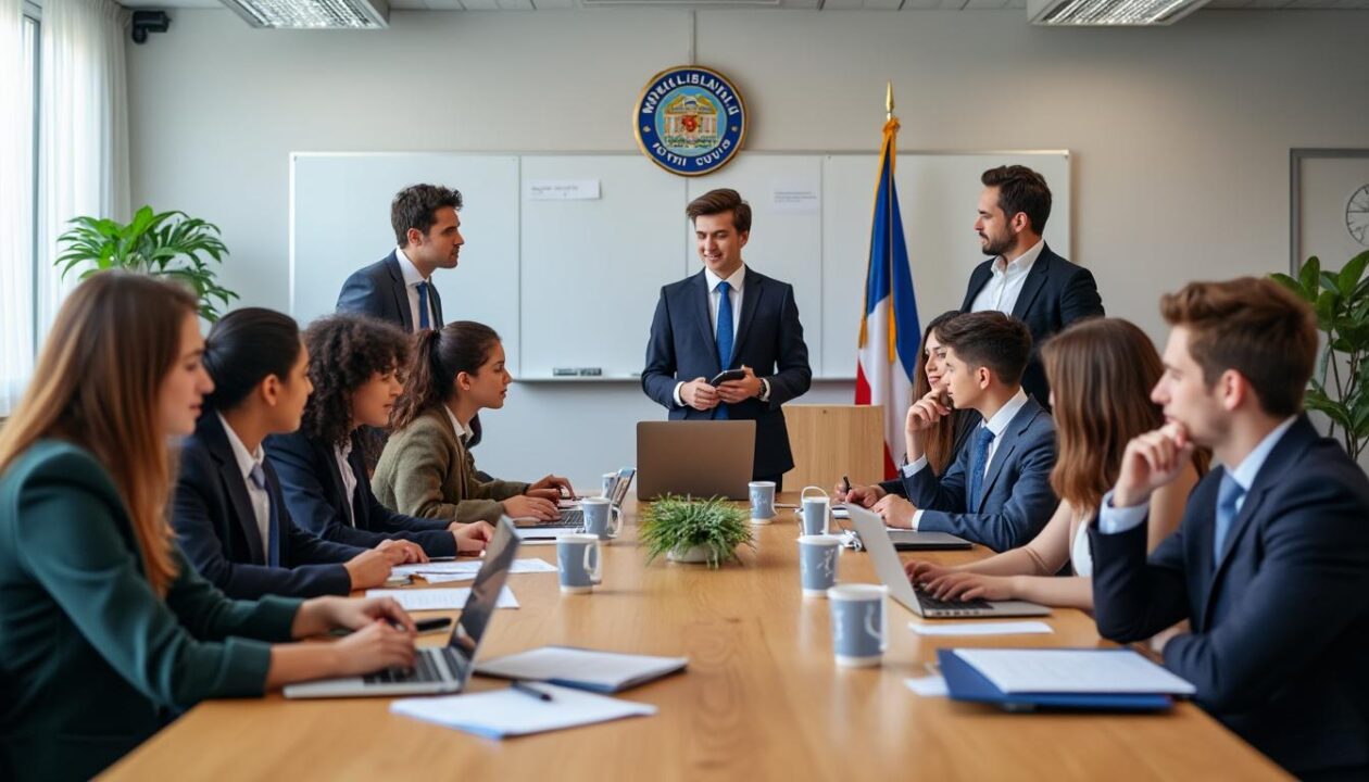découvrez comment fonctionne un conseil municipal des jeunes, son organisation et le rôle essentiel qu'il joue dans la participation des jeunes à la vie locale.