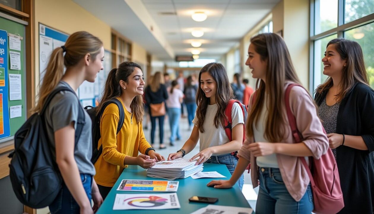 découvrez comment organiser une action de sensibilisation efficace dans votre lycée pour mobiliser vos camarades et promouvoir des causes importantes.
