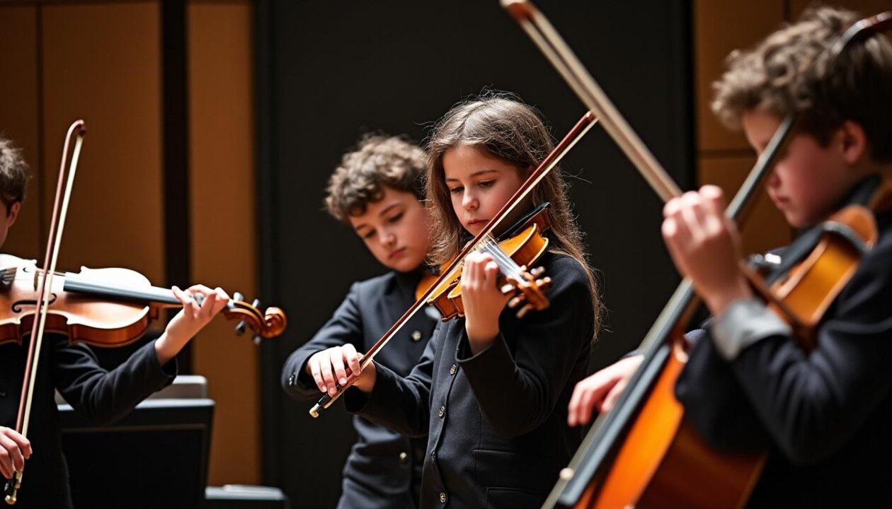 ne manquez pas le concert exceptionnel ce samedi à noyal-sur-vilaine, mettant à l'honneur les jeunes prodiges de l'association musicale de haute vilaine. une soirée musicale magique à découvrir !