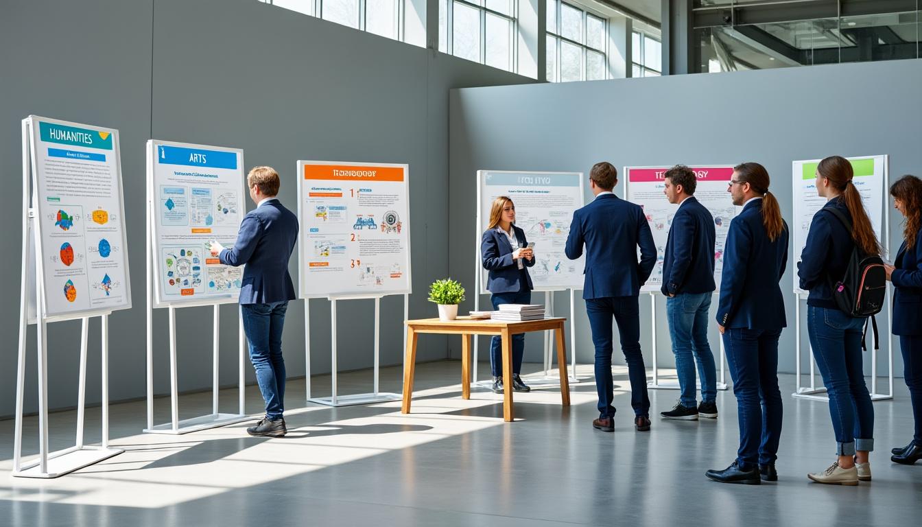 découvrez les filières phares du lycée champollion à figeac à travers une exposition passionnante qui met en lumière les talents et les formations proposées aux élèves.