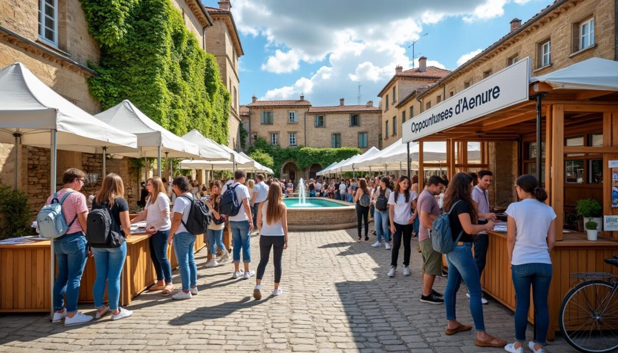 participez au forum estival d’emplois et d’apprentissage dans le sud sarthe, spécialement conçu pour les jeunes à la recherche d’opportunités professionnelles et de formation cet été.
