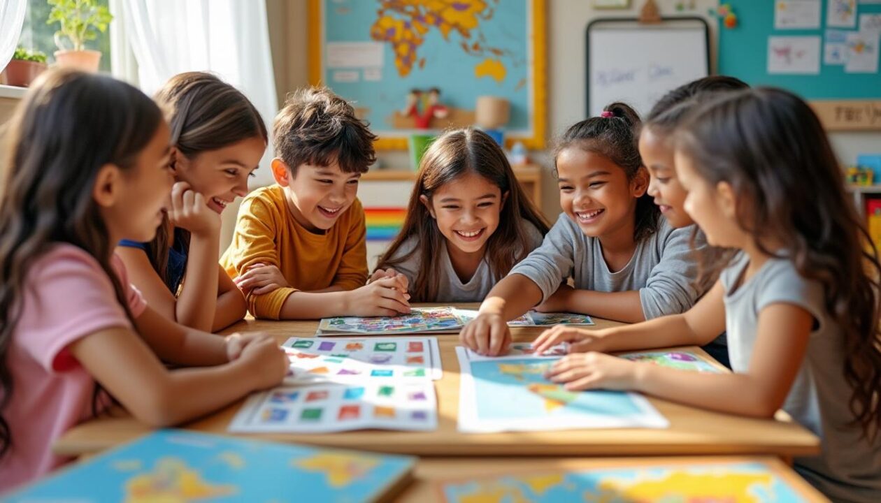 piki & co aide les enfants à développer leurs compétences psychosociales en apprenant de nouvelles langues, alliant éducation linguistique et développement personnel.