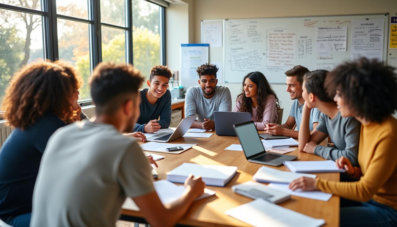 découvrez les principes fondamentaux qui favorisent la participation active des jeunes dans la société, incluant l'inclusion, l'engagement et le respect de leurs droits.