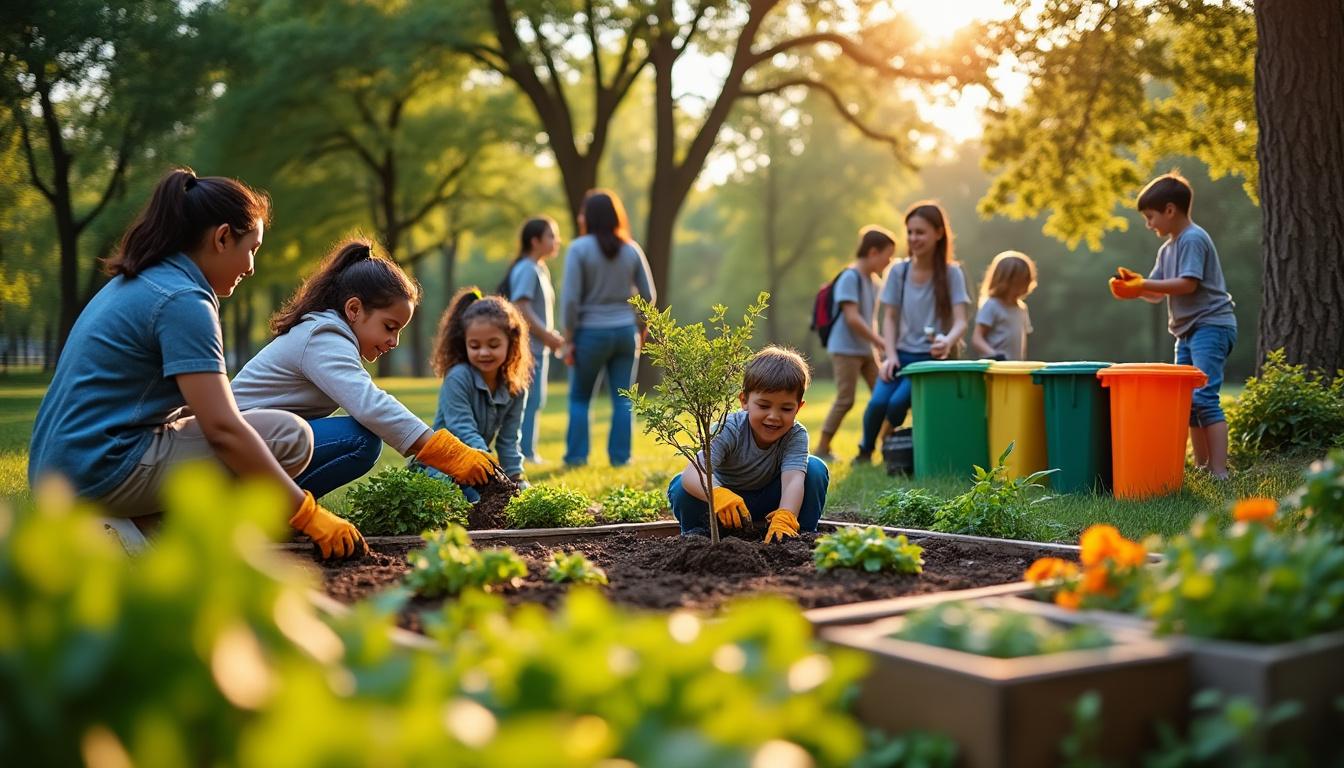 découvrez ce qu’est l’écologie populaire et apprenez comment vous engager facilement dans des actions concrètes pour protéger l’environnement et soutenir les communautés locales.