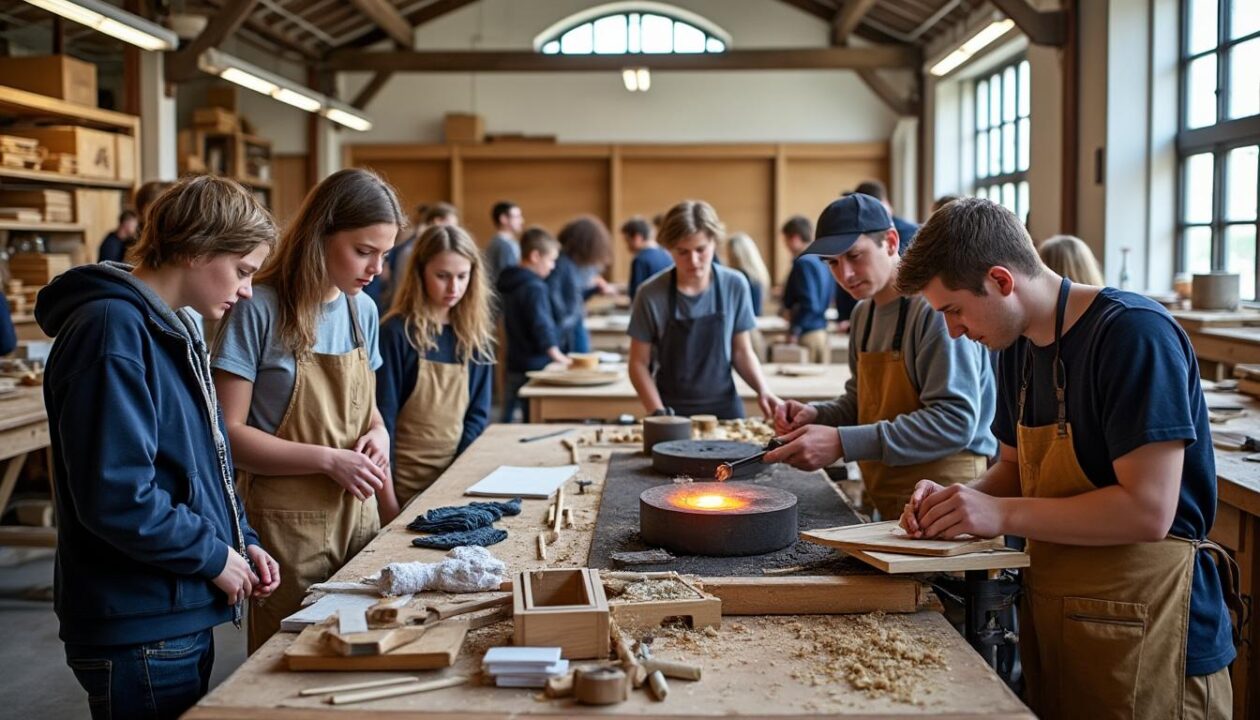 découvrez l’apprentissage à rodez lors des portes ouvertes de la chambre de métiers et de l’artisanat, une opportunité unique pour explorer les métiers artisanaux et les formations professionnelles.