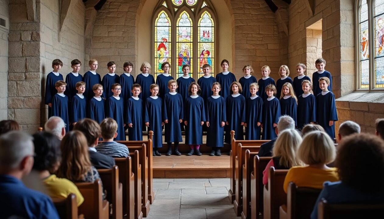 la jeune chorale des terre-neuv@s de saint-cast-le-guildo séduit son public avec un concert inoubliable, alliant talent et passion dans une ambiance chaleureuse.