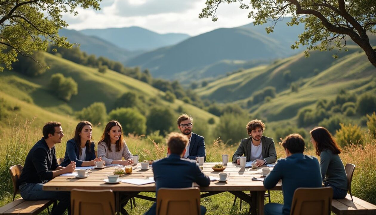 découvrez comment vingt-trois jeunes conseillers de nîmes se réunissent en séminaire au cœur du val de l’hort pour échanger et renforcer leurs compétences.