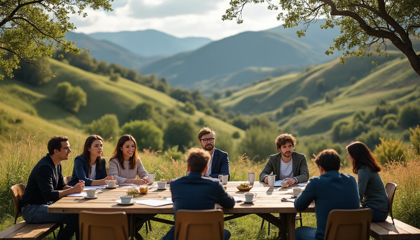 découvrez comment vingt-trois jeunes conseillers de nîmes se réunissent en séminaire au cœur du val de l’hort pour échanger et renforcer leurs compétences.